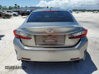 2016 Lexus RC 200t F Sport with VIN JTHHA5BC4G5002527, listed as a Copart auction lot 61243785 with 142,782 mi miles and Salvage title. Bid and sale history available at DreamBid. Image 6.