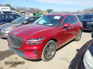2023 Genesis GV70 2.5T z VIN KMUMADTB1PU078628, wystawiony jako IAAI lot #41656418 z przebiegiem 56 854 mil mil oraz . Historia ofert i sprzedaży dostępna na DreamBid. Obrazek 2.
