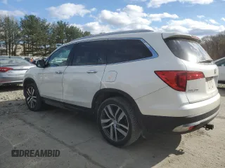 2017 Honda Pilot Touring with VIN 5FNYF6H9XHB054300, listed as a Copart auction lot 53061445 with 175,552 mi miles and Salvage Title. Bid and sale history available at DreamBid. Image 2.