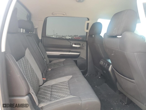 2019 Toyota Tundra 2WD SR5 with VIN 5TFEY5F1XKX254756, listed as a Copart auction lot 48018035 with 146,803 mi miles and Salvage Title. Bid and sale history available at carsss.com. Image 10.