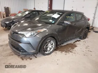 2019 Toyota C-HR XLE with VIN NMTKHMBX5KR071941, listed as a IAAI auction lot 41991046 with 96,567 mi miles and . Bid and sale history available at DreamBid. Image 17.