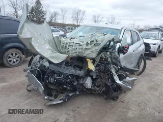 2024 Mitsubishi Eclipse Cross LE z VIN JA4ATVAA2RZ013660, wystawiony jako IAAI lot #41999234 z przebiegiem Nie podano mil oraz . Historia ofert i sprzedaży dostępna na DreamBid. Obrazek 2.