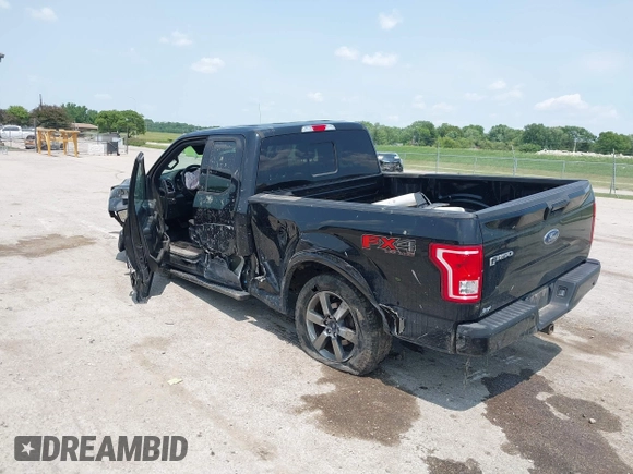 2016 Ford F-150 XLT z VIN 1FTEX1EP7GFD36653, wystawiony jako IAAI lot #42385173 z przebiegiem 114 209 mil mil oraz . Historia ofert i sprzedaży dostępna na DreamBid. Obrazek 3.