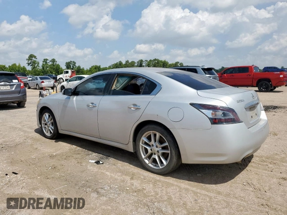 2014 Nissan Maxima SV with VIN 1N4AA5AP3EC436041, listed as a Copart auction lot 65084145 with 182,389 mi miles and Clean title. Bid and sale history available at DreamBid. Image 3.