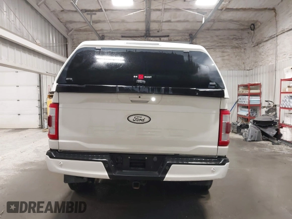 2023 Ford F-150 XL with VIN 1FTFW1ED8PFC32279, listed as a IAAI auction lot 41552160 with 16,368 mi miles. Bid and sale history available at carsss.com. Image 16.