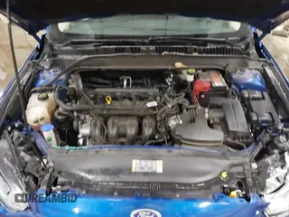 2017 Ford Fusion SE with VIN 3FA6P0H70HR119661, listed as a IAAI auction lot 41830862 with 63,499 mi miles. Bid and sale history available at carsss.com. Image 10.
