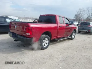 2014 Ram 1500 Tradesman with VIN 1C6RR7FG2ES305741, listed as a IAAI auction lot 41894725 with 232,482 mi miles. Bid and sale history available at carsss.com. Image 4.