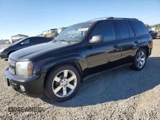 2009 Chevrolet TrailBlazer 1LT with VIN 1GNDS33SX92108175, listed as a Copart auction lot 82931414 with 163,655 mi miles and Salvage Title. Bid and sale history available at DreamBid. Image 1.