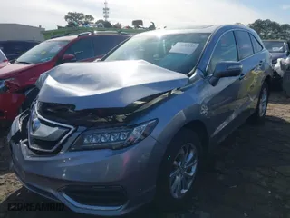 2016 Acura RDX with VIN 5J8TB3H30GL005846, listed as a IAAI auction lot 41606349 with 1 mi miles. Bid and sale history available at carsss.com. Image 2.