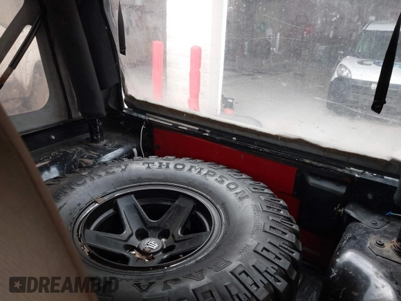1997 Jeep Wrangler SE with VIN 1J4FY29P7VP478097, listed as a IAAI auction lot 41900741 with Not Provided miles and . Bid and sale history available at DreamBid. Image 8.