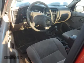 2001 Toyota Tacoma with VIN 5TEPM62N41Z725309, listed as a Copart auction lot 44757285 with 160,028 mi miles and Salvage title. Bid and sale history available at DreamBid. Image 8.