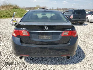 2012 Acura TSX with VIN JH4CU2F47CC004653, listed as a Copart auction lot 54300895 with 156,035 mi miles and Clean Title. Bid and sale history available at carsss.com. Image 6.