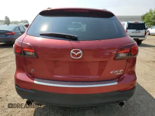 2015 Mazda CX-9 Touring with VIN JM3TB3CA7F0457398, listed as a Copart auction lot 59755595 with 114,243 mi miles and Clean title. Bid and sale history available at DreamBid. Image 6.