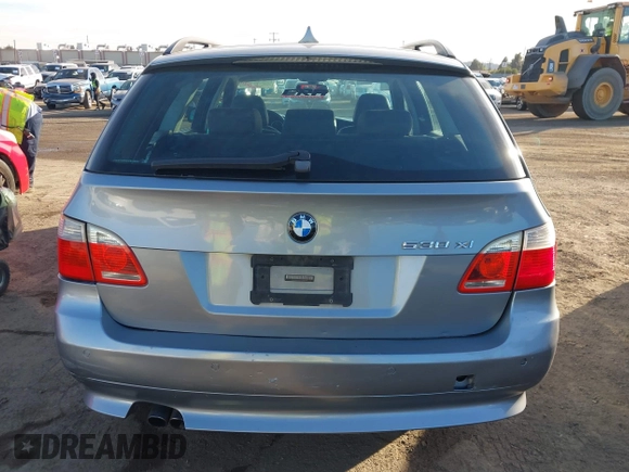 2007 BMW 5 Series 530xi with VIN WBANN73527CN04174, listed as a IAAI auction lot 41401304 with 114,405 mi miles and . Bid and sale history available at DreamBid. Image 16.