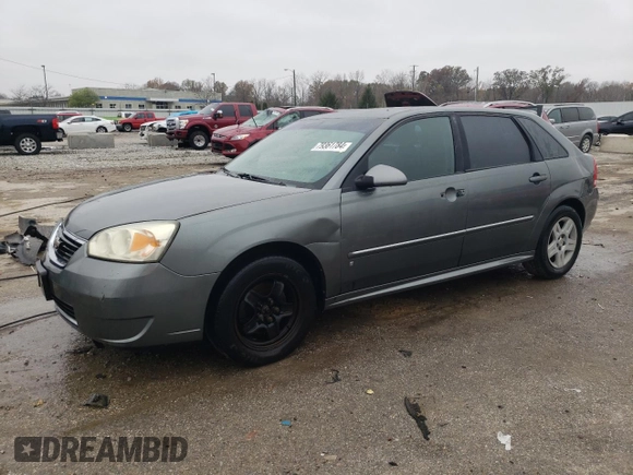 2006 Chevrolet Malibu Maxx LT with VIN 1G1ZT61886F198783, listed as a Copart auction lot 79361784 with 194,708 mi miles and Salvage Title. Bid and sale history available at carsss.com. Image 1.