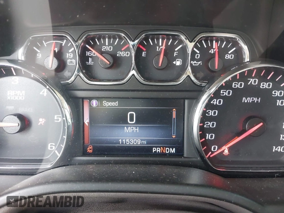 2015 GMC Yukon SLT with VIN 1GKS1BKC6FR109970, listed as a IAAI auction lot 41507467 with 115,309 mi miles. Bid and sale history available at carsss.com. Image 7.