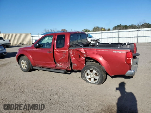 2012 Nissan Frontier SV with VIN 1N6BD0CT7CC406375, listed as a Copart auction lot 49338025 with 155,412 mi miles and Salvage title. Bid and sale history available at DreamBid. Image 2.
