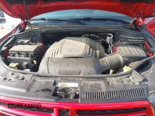 2016 Dodge Durango R/T with VIN 1C4SDJCTXGC484809, listed as a IAAI auction lot 42397607 with 160,729 mi miles and . Bid and sale history available at DreamBid. Image 10.