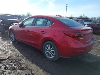 2014 Mazda 3 i Grand Touring with VIN JM1BM1W76E1123407, listed as a IAAI auction lot 41416500 with 95,310 mi miles and . Bid and sale history available at carsss.com. Image 3.