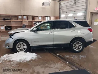 2020 Chevrolet Equinox LT with VIN 3GNAXUEV5LS518878, listed as a IAAI auction lot 41575477 with 38,932 mi miles. Bid and sale history available at carsss.com. Image 14.