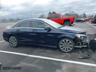 2018 Mercedes-Benz CLA with VIN WDDSJ4EB1JN570672, listed as a IAAI auction lot 41840240 with 95,481 mi miles. Bid and sale history available at carsss.com. Image 14.