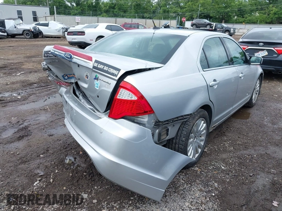2011 Ford Fusion Hybrid with VIN 3FADP0L33BR126557, listed as a IAAI auction lot 42523235 with 179,867 mi miles and . Bid and sale history available at DreamBid. Image 4.