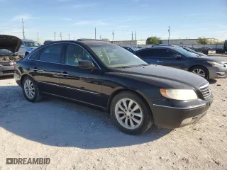 2006 Hyundai Azera SE with VIN KMHFC46FX6A064937, listed as a Copart auction lot 80385044 with 108,386 mi miles and Clean Title. Bid and sale history available at carsss.com. Image 4.