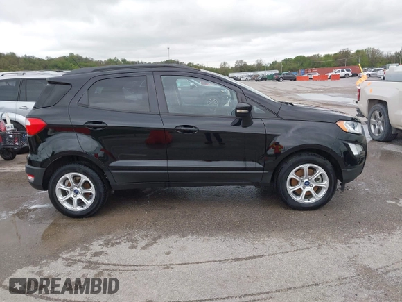 2020 Ford EcoSport SE z VIN MAJ3S2GE5LC323344, wystawiony jako IAAI lot #42071958 z przebiegiem 60 960 mil mil oraz . Historia ofert i sprzedaży dostępna na DreamBid. Obrazek 13.