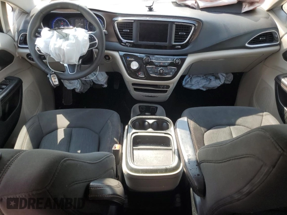 2018 Chrysler Pacifica Touring Plus with VIN 2C4RC1FG8JR365588, listed as a Copart auction lot 61787625 with 98,316 mi miles and Salvage title. Bid and sale history available at DreamBid. Image 8.