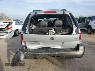 2005 Mercury Mountaineer Convenience z VIN 4M2ZU86K95UJ14463, wystawiony jako Copart lot #78227744 z przebiegiem 165 161 mil mil oraz Szkoda całkowita • Salvage title. Historia ofert i sprzedaży dostępna na DreamBid. Obrazek 6.