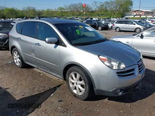 2006 Subaru Tribeca 5-Pass z VIN 4S4WX82C464420627, wystawiony jako IAAI lot #42058446 z przebiegiem 177 487 mil mil oraz . Historia ofert i sprzedaży dostępna na DreamBid. Obrazek 1.