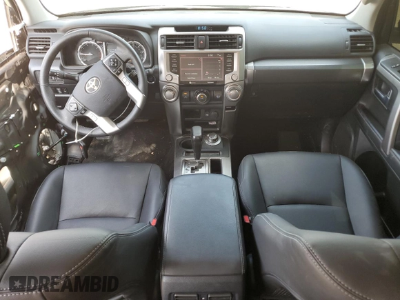 2023 Toyota 4Runner TRD Sport with VIN JTESU5JR1P6150287, listed as a Copart auction lot 64680514 with 31,708 mi miles and Non repairable. Bid and sale history available at DreamBid. Image 8.