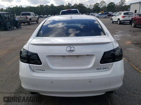 2008 Lexus GS 350 with VIN JTHBE96SX80041043, listed as a Copart auction lot 44634695 with 120,323 mi miles and Salvage Title. Bid and sale history available at carsss.com. Image 6.