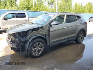 2014 Hyundai Santa Fe with VIN 5XYZUDLB0EG137067, listed as a Copart auction lot 62388945 with 251,493 mi miles and Salvage title. Bid and sale history available at DreamBid. Image 1.