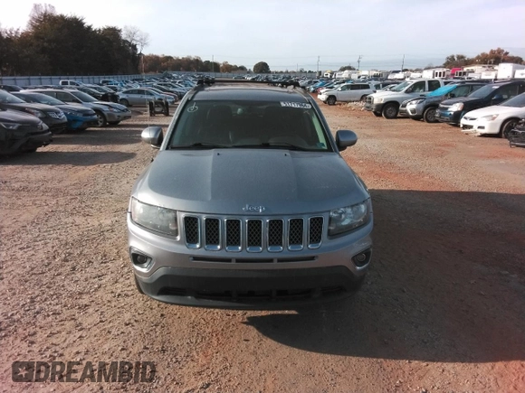 2016 Jeep Compass High Altitude Edition with VIN 1C4NJDEB3GD558111, listed as a Copart auction lot 51717964 with 126,832 mi miles and Salvage Title. Bid and sale history available at carsss.com. Image 5.