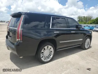 2018 Cadillac Escalade Platinum with VIN 1GYS4DKJ0JR290810, listed as a Copart auction lot 60144494 with 84,460 mi miles and Non Repairable. Bid and sale history available at carsss.com. Image 3.