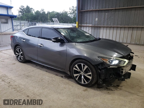 2016 Nissan Maxima Platinum with VIN 1N4AA6AP1GC427122, listed as a Copart auction lot 58720715 with 159,045 mi miles and Salvage title. Bid and sale history available at DreamBid. Image 4.