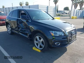 2012 Audi Q5 Premium Plus with VIN WA1DKAFP0CA086327, listed as a IAAI auction lot 42417892 with 81,073 mi miles and . Bid and sale history available at DreamBid. Image 1.