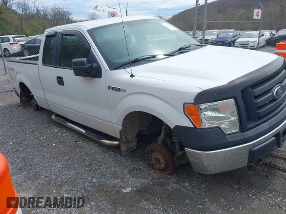 2010 Ford F-150 XL с VIN 1FTEX1EW4AFC28425, выставлен на аукционе IAAI как лот 41740839 с пробегом 240 568 миль миль и . История ставок и продаж доступна на DreamBid. Изображение 1.