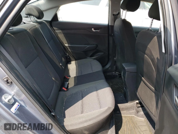 2020 Hyundai Accent SE with VIN 3KPC24A63LE125846, listed as a Copart auction lot 52751083 with 91,086 mi miles. Bid and sale history available at carsss.com. Image 10.