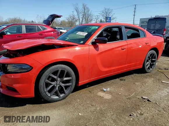 2020 Dodge Charger SXT with VIN 2C3CDXBG2LH200192, listed as a Copart auction lot 52321355 with 54,104 mi miles and Salvage Title. Bid and sale history available at carsss.com. Image 13.