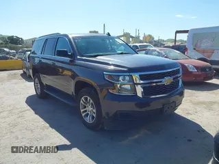 2018 Chevrolet Tahoe LS with VIN 1GNSCAKC0JR153088, listed as a IAAI auction lot 41751543 with 109,996 mi miles and . Bid and sale history available at DreamBid. Image 1.