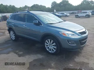 2010 Mazda CX-9 Grand Touring with VIN JM3TB3MA2A0238663, listed as a IAAI auction lot 42512137 with 116,586 mi miles and . Bid and sale history available at DreamBid. Image 1.