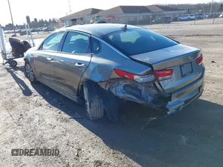 2016 Kia Optima EX with VIN 5XXGU4L36GG098749, listed as a IAAI auction lot 41191912 with 113,019 mi miles and . Bid and sale history available at DreamBid. Image 3.