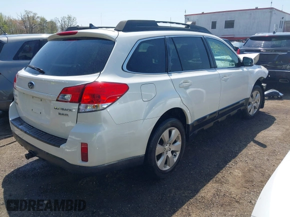 2011 Subaru Outback Limited Power Moon with VIN 4S4BRDKCXB2391027, listed as a IAAI auction lot 42028960 with 110,059 mi miles and . Bid and sale history available at DreamBid. Image 4.