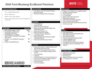 2024 Ford Mustang EcoBoost with VIN 1FAGP8UH0R5123442, listed as a Copart auction lot 51507005 with 33,891 mi miles and Salvage Title. Bid and sale history available at carsss.com. Image 12.