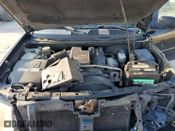2003 GMC Envoy SLE with VIN 1GKDS13S232329083, listed as a Copart auction lot 73147534 with 212,645 mi miles and Salvage Title. Bid and sale history available at DreamBid. Image 12.