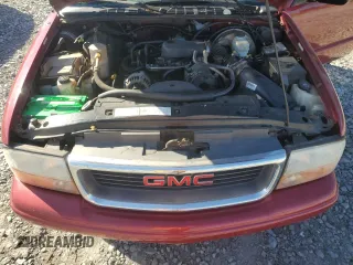 2003 GMC Sonoma SLS with VIN 1GTCS19X538152441, listed as a Copart auction lot 75249904 with 100,250 mi miles and Salvage Title. Bid and sale history available at carsss.com. Image 11.
