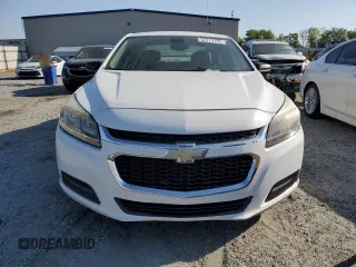 2014 Chevrolet Malibu LS with VIN 1G11B5SL4EF197738, listed as a Copart auction lot 53773195 with 84,985 mi miles and Salvage Title. Bid and sale history available at DreamBid. Image 5.