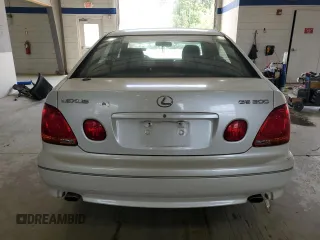 2004 Lexus GS 300 z VIN JT8BD69SX40193573, wystawiony jako Copart lot #55248105 z przebiegiem 244 410 mil mil oraz Szkody całkowita. Historia ofert i sprzedaży dostępna na DreamBid. Obrazek 6.